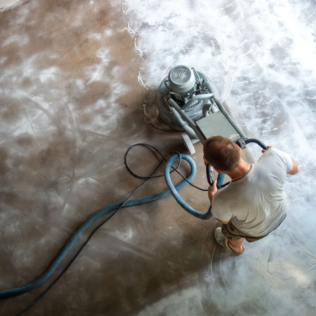 Expert en plancher de béton poli